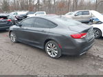 2016 Chrysler 200 S Gray vin: 1C3CCCDG1GN163142