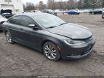 2016 Chrysler 200 S Gray vin: 1C3CCCDG1GN163142