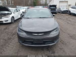 2016 Chrysler 200 S Gray vin: 1C3CCCDG1GN163142