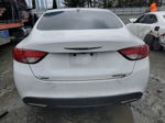 2015 Chrysler 200 S Белый vin: 1C3CCCDG2FN553388