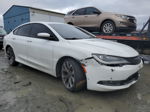 2015 Chrysler 200 S White vin: 1C3CCCDG2FN553388