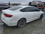 2015 Chrysler 200 S White vin: 1C3CCCDG2FN553388