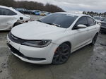 2015 Chrysler 200 S White vin: 1C3CCCDG2FN553388