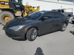 2016 Chrysler 200 S Gray vin: 1C3CCCDG2GN176403