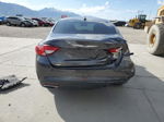 2016 Chrysler 200 S Gray vin: 1C3CCCDG2GN176403