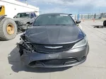 2016 Chrysler 200 S Gray vin: 1C3CCCDG2GN176403