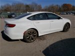 2016 Chrysler 200 S White vin: 1C3CCCDG2GN196182