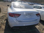 2015 Chrysler 200 S White vin: 1C3CCCDG3FN556686