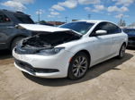 2016 Chrysler 200 S Белый vin: 1C3CCCDG3GN126156