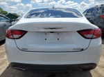 2016 Chrysler 200 S White vin: 1C3CCCDG3GN126156