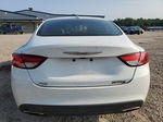 2015 Chrysler 200 S White vin: 1C3CCCDG4FN615812