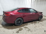 2015 Chrysler 200 S Burgundy vin: 1C3CCCDG4FN683592