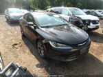 2016 Chrysler 200 S Черный vin: 1C3CCCDG4GN163331