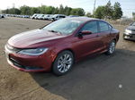 2015 Chrysler 200 S Burgundy vin: 1C3CCCDG5FN522765