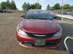 2015 Chrysler 200 S Burgundy vin: 1C3CCCDG5FN522765