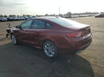 2015 Chrysler 200 S Burgundy vin: 1C3CCCDG5FN522765