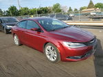 2015 Chrysler 200 S Burgundy vin: 1C3CCCDG5FN522765