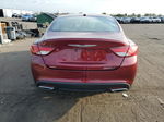 2015 Chrysler 200 S Burgundy vin: 1C3CCCDG5FN522765