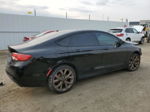 2015 Chrysler 200 S Черный vin: 1C3CCCDG5FN664582