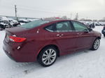 2015 Chrysler 200 S Maroon vin: 1C3CCCDG5FN700593