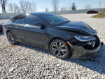 2016 Chrysler 200 S Black vin: 1C3CCCDG5GN119757