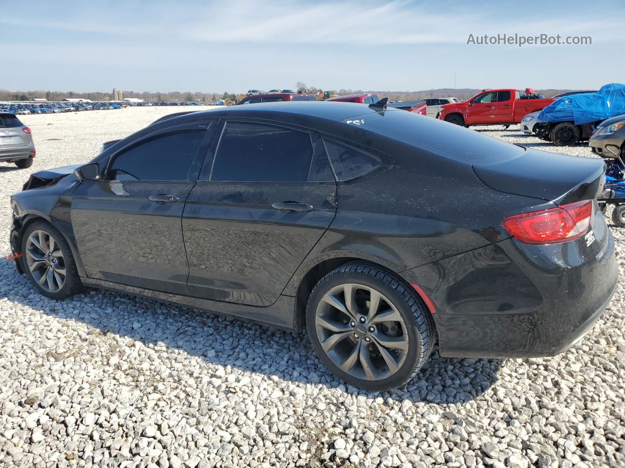 2016 Chrysler 200 S Black vin: 1C3CCCDG5GN119757