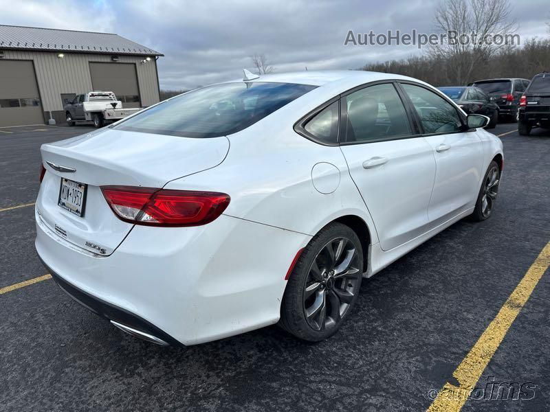 2016 Chrysler 200 S vin: 1C3CCCDG5GN180445