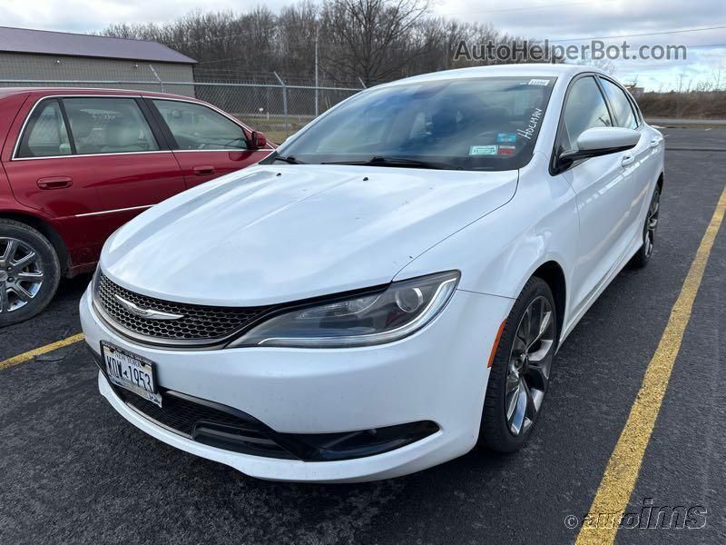 2016 Chrysler 200 S vin: 1C3CCCDG5GN180445