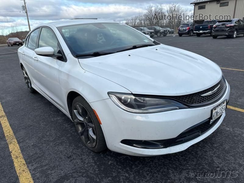 2016 Chrysler 200 S vin: 1C3CCCDG5GN180445