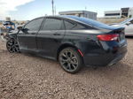 2015 Chrysler 200 S Black vin: 1C3CCCDG6FN636662