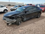 2015 Chrysler 200 S Black vin: 1C3CCCDG6FN636662