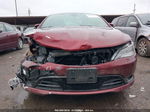 2015 Chrysler 200 S Темно-бордовый vin: 1C3CCCDG7FN523190