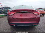 2015 Chrysler 200 S Темно-бордовый vin: 1C3CCCDG7FN523190