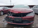 2015 Chrysler 200 S Maroon vin: 1C3CCCDG7FN523190