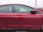 2015 Chrysler 200 S Maroon vin: 1C3CCCDG7FN523190