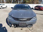 2015 Chrysler 200 S Gray vin: 1C3CCCDG7FN630174