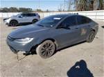 2015 Chrysler 200 S Gray vin: 1C3CCCDG7FN630174