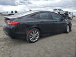 2015 Chrysler 200 S Black vin: 1C3CCCDG7FN664776