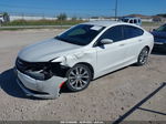 2015 Chrysler 200 S White vin: 1C3CCCDG8FN560457