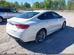 2015 Chrysler 200 S White vin: 1C3CCCDG8FN560457