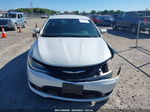 2015 Chrysler 200 S White vin: 1C3CCCDG8FN560457