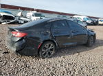 2015 Chrysler 200 S Black vin: 1C3CCCDG8FN615490