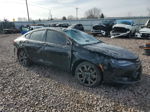 2015 Chrysler 200 S Black vin: 1C3CCCDG8FN615490