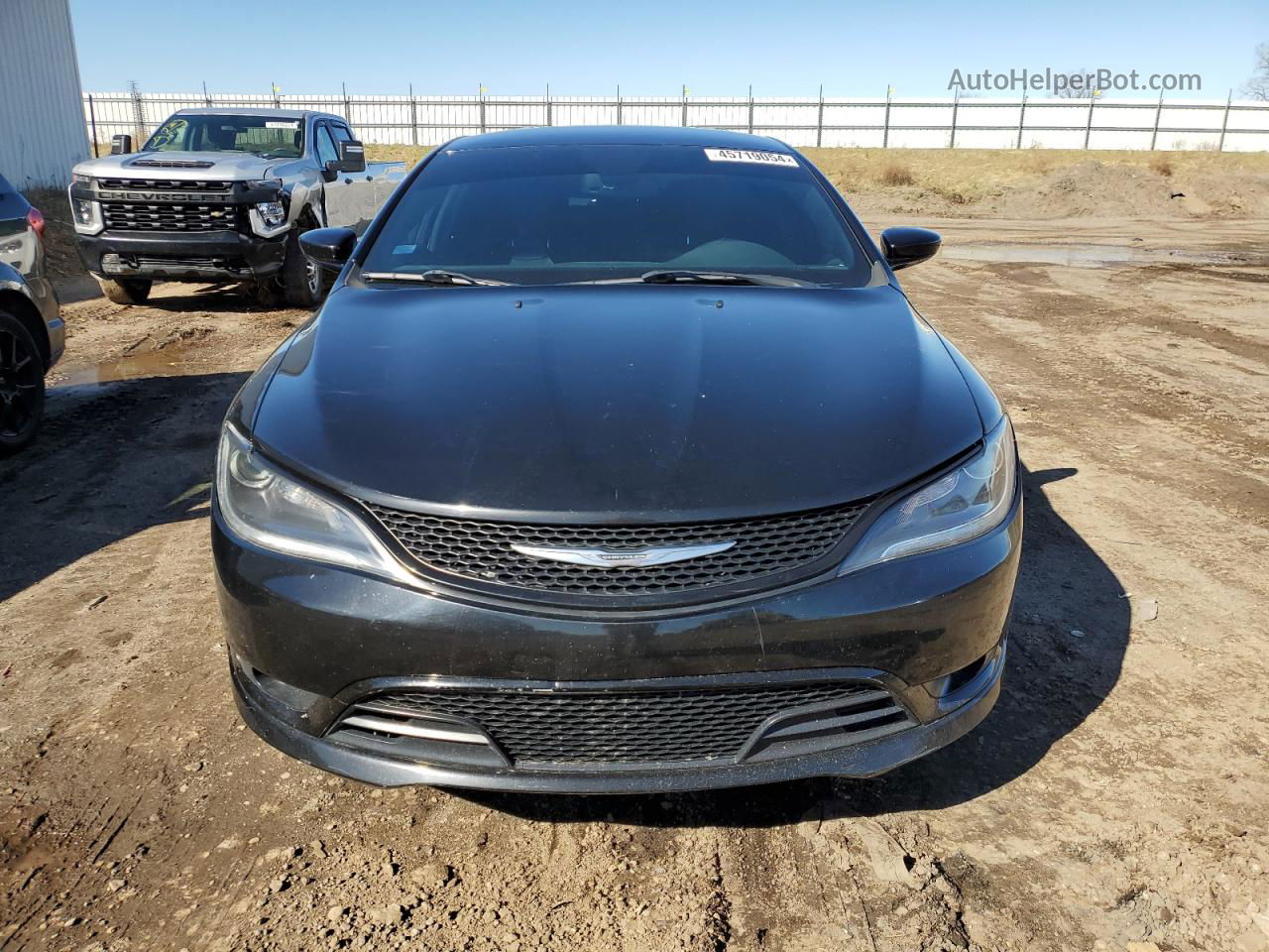 2016 Chrysler 200 S Black vin: 1C3CCCDG8GN139646