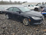 2016 Chrysler 200 S Black vin: 1C3CCCDG6GN176355