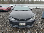 2016 Chrysler 200 S Black vin: 1C3CCCDG6GN176355