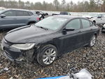 2016 Chrysler 200 S Black vin: 1C3CCCDG6GN176355