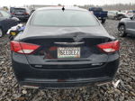 2016 Chrysler 200 S Black vin: 1C3CCCDG6GN176355