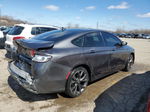 2015 Chrysler 200 S Gray vin: 1C3CCCDG9FN542758