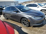 2015 Chrysler 200 S Gray vin: 1C3CCCDG9FN542758